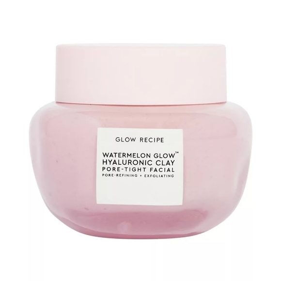 Glow Recipe | Watermelon Glow Hyaluronic Clay Pore Tight Facial - Picture 2 of 4